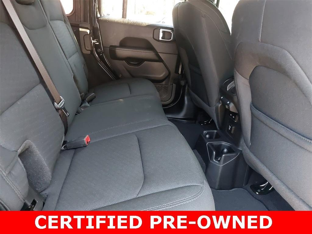 used 2021 Jeep Wrangler Unlimited car, priced at $35,912