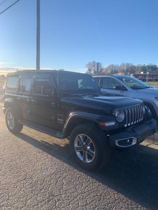 used 2021 Jeep Wrangler Unlimited car, priced at $38,241