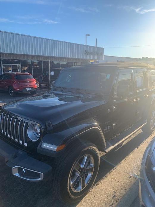 used 2021 Jeep Wrangler Unlimited car, priced at $38,241