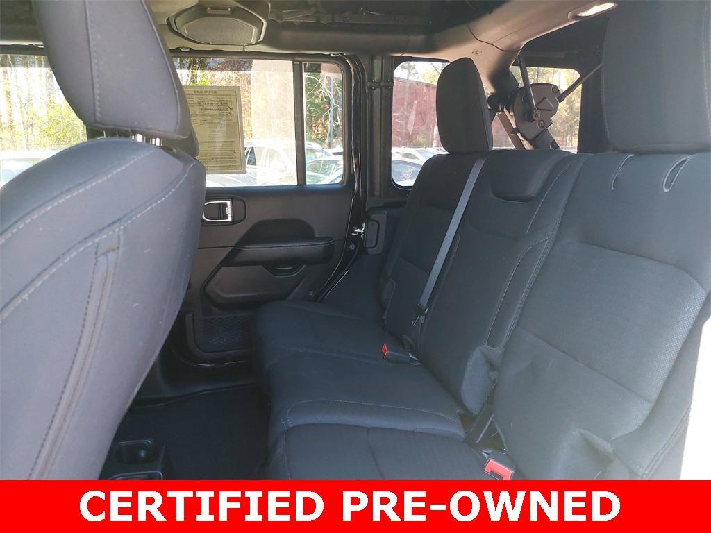 used 2021 Jeep Wrangler Unlimited car, priced at $35,912