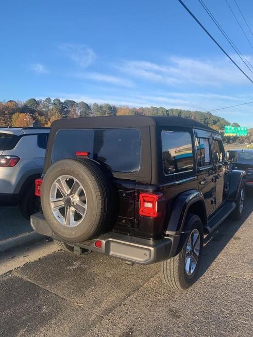 used 2021 Jeep Wrangler Unlimited car, priced at $38,241