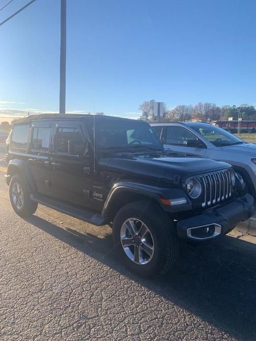 used 2021 Jeep Wrangler Unlimited car, priced at $38,241