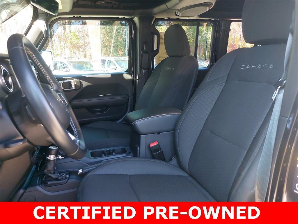 used 2021 Jeep Wrangler Unlimited car, priced at $35,912