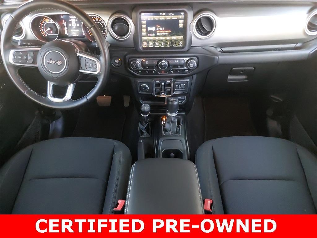 used 2021 Jeep Wrangler Unlimited car, priced at $35,912