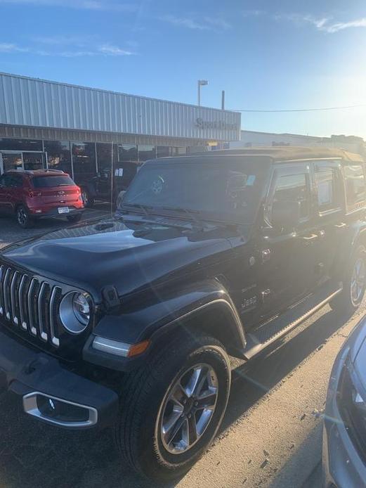 used 2021 Jeep Wrangler Unlimited car, priced at $38,241