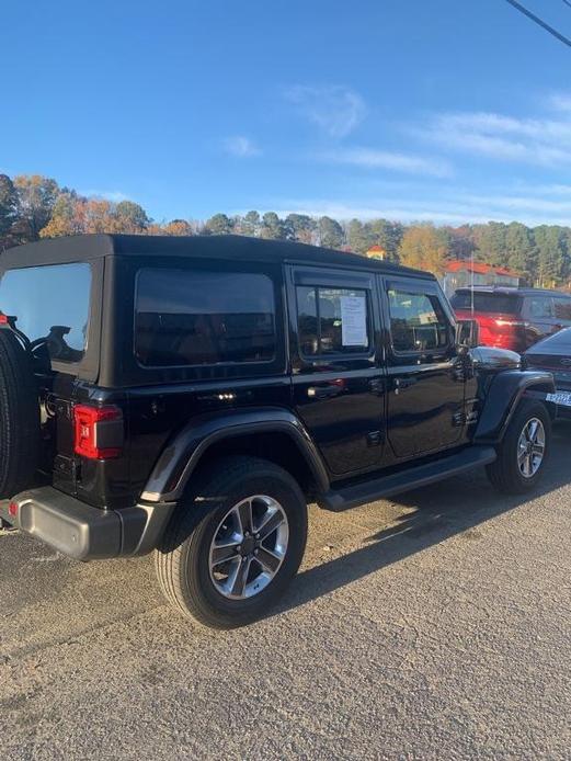 used 2021 Jeep Wrangler Unlimited car, priced at $38,241