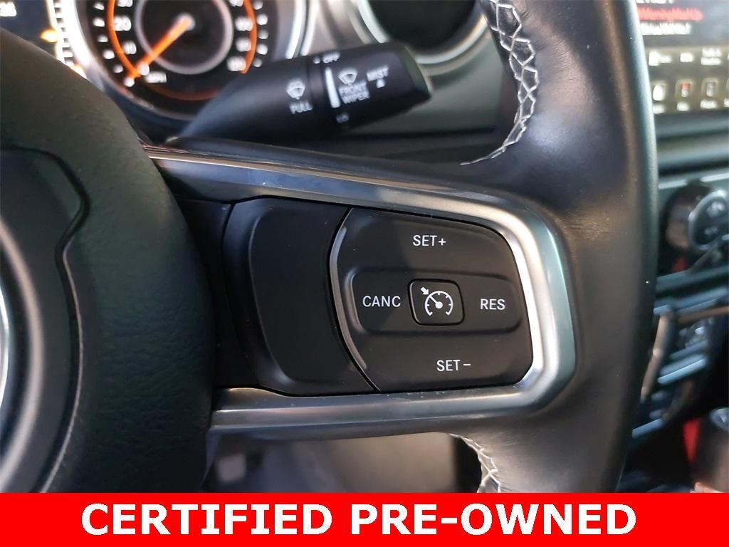 used 2021 Jeep Wrangler Unlimited car, priced at $35,912