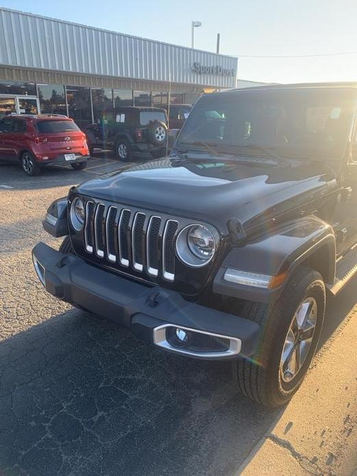 used 2021 Jeep Wrangler Unlimited car, priced at $38,241