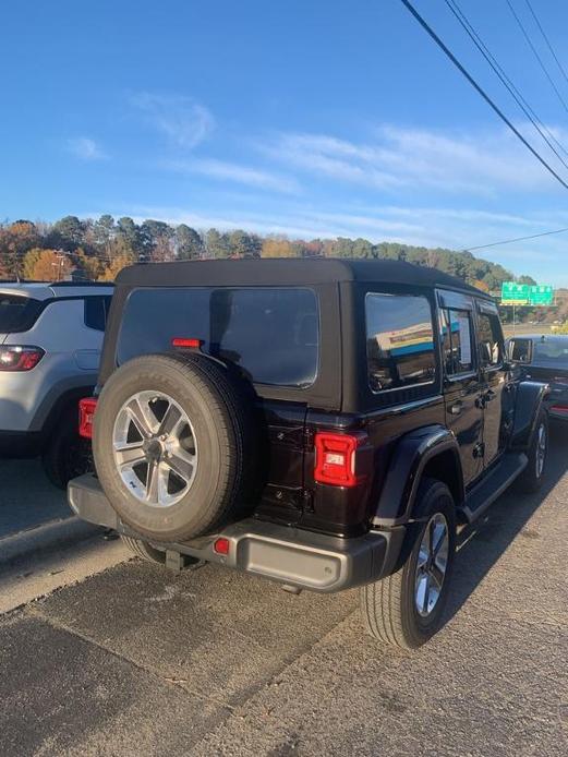 used 2021 Jeep Wrangler Unlimited car, priced at $38,241