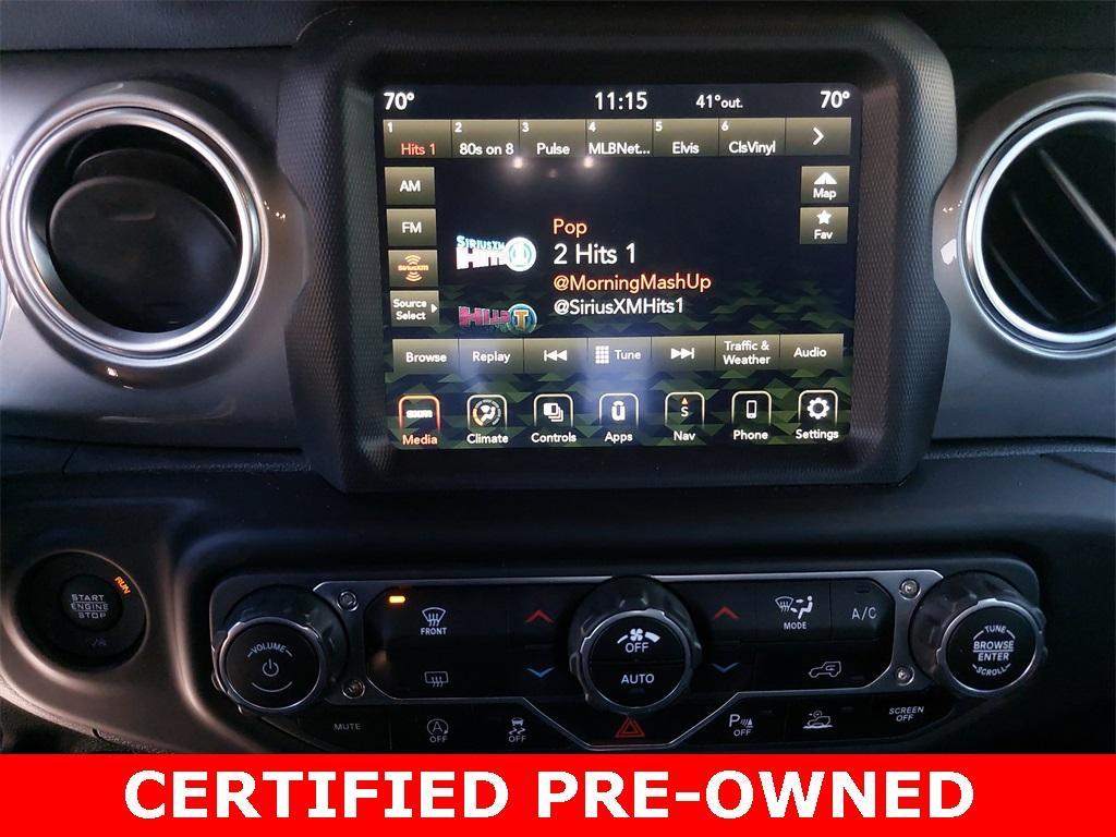 used 2021 Jeep Wrangler Unlimited car, priced at $35,912