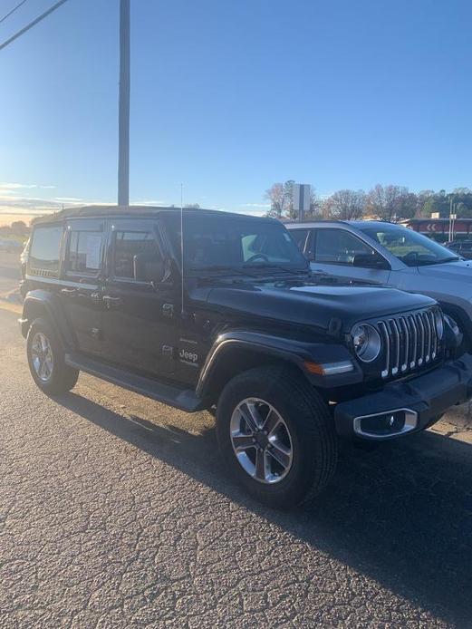 used 2021 Jeep Wrangler Unlimited car, priced at $38,241