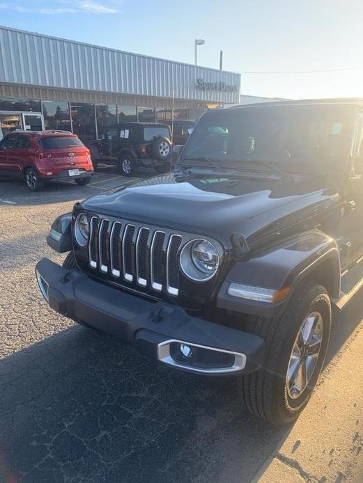 used 2021 Jeep Wrangler Unlimited car, priced at $38,241