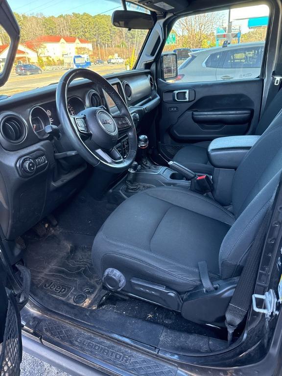 used 2021 Jeep Gladiator car, priced at $29,943