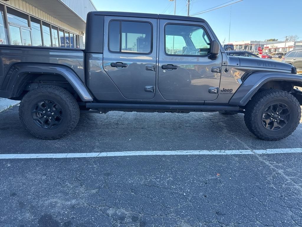 used 2021 Jeep Gladiator car, priced at $29,943