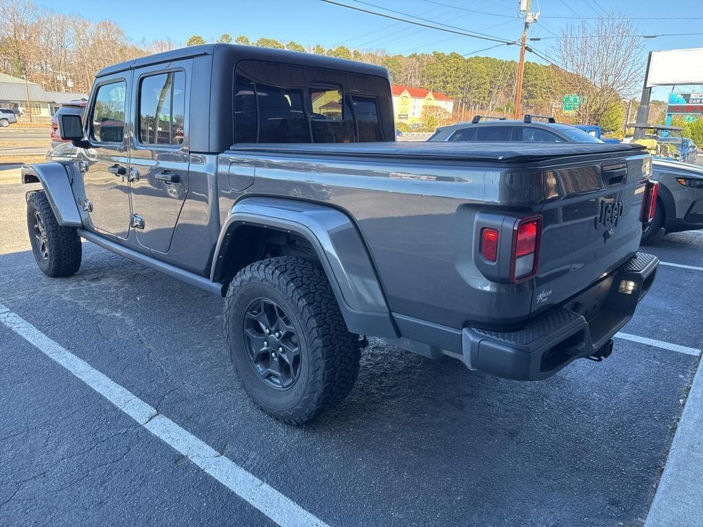 used 2021 Jeep Gladiator car, priced at $29,943