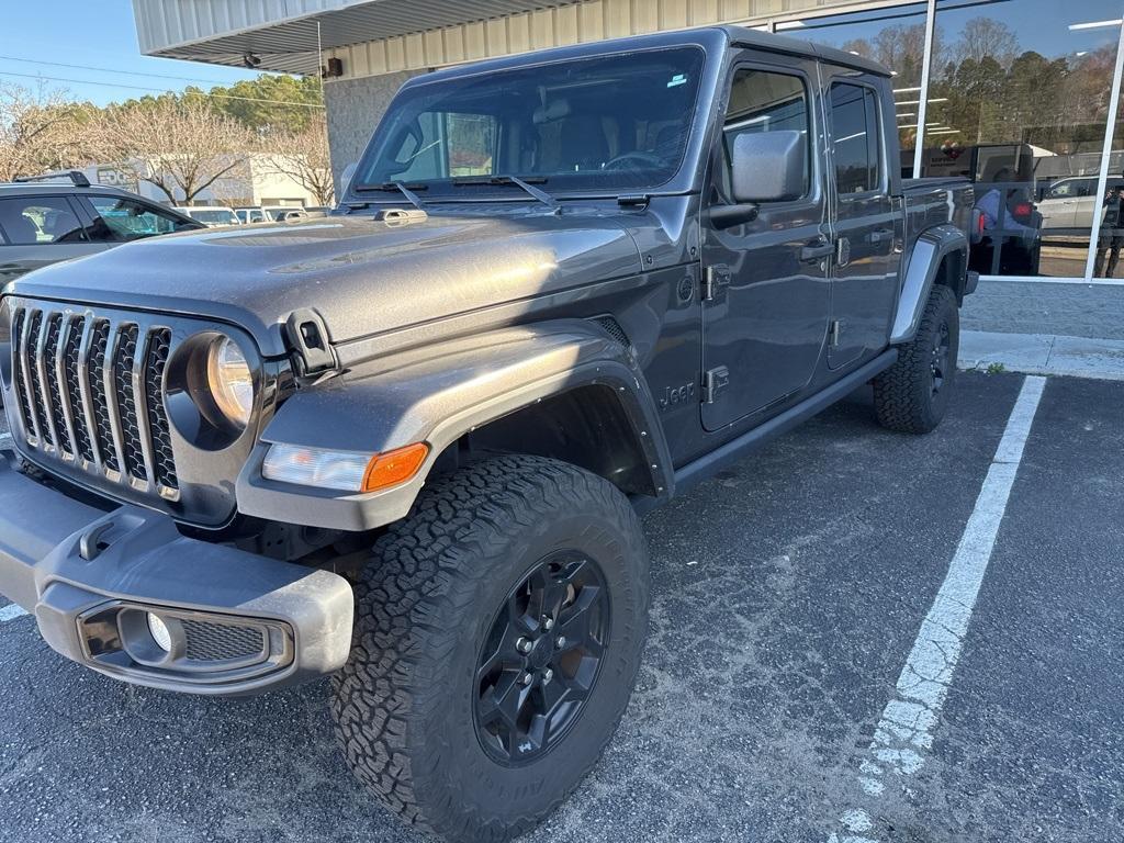 used 2021 Jeep Gladiator car, priced at $29,943