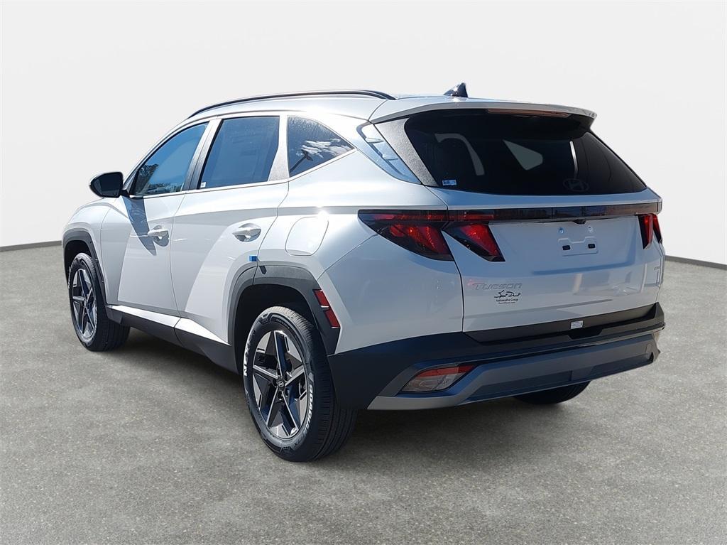 new 2025 Hyundai Tucson car, priced at $33,525