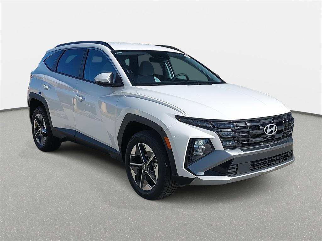 new 2025 Hyundai Tucson car, priced at $33,525