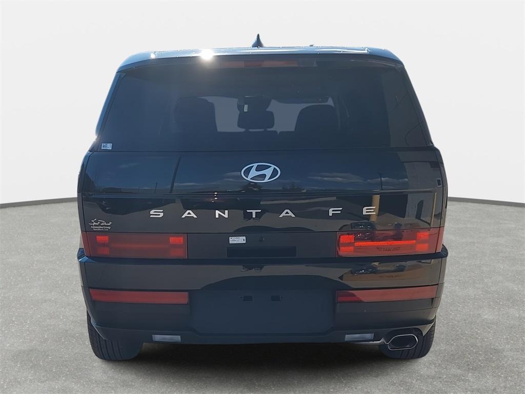 new 2025 Hyundai Santa Fe car, priced at $35,009