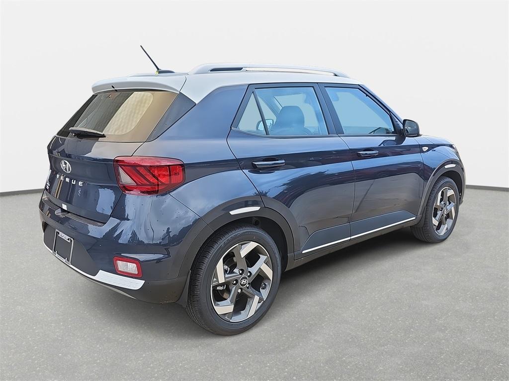 new 2024 Hyundai Venue car, priced at $24,481