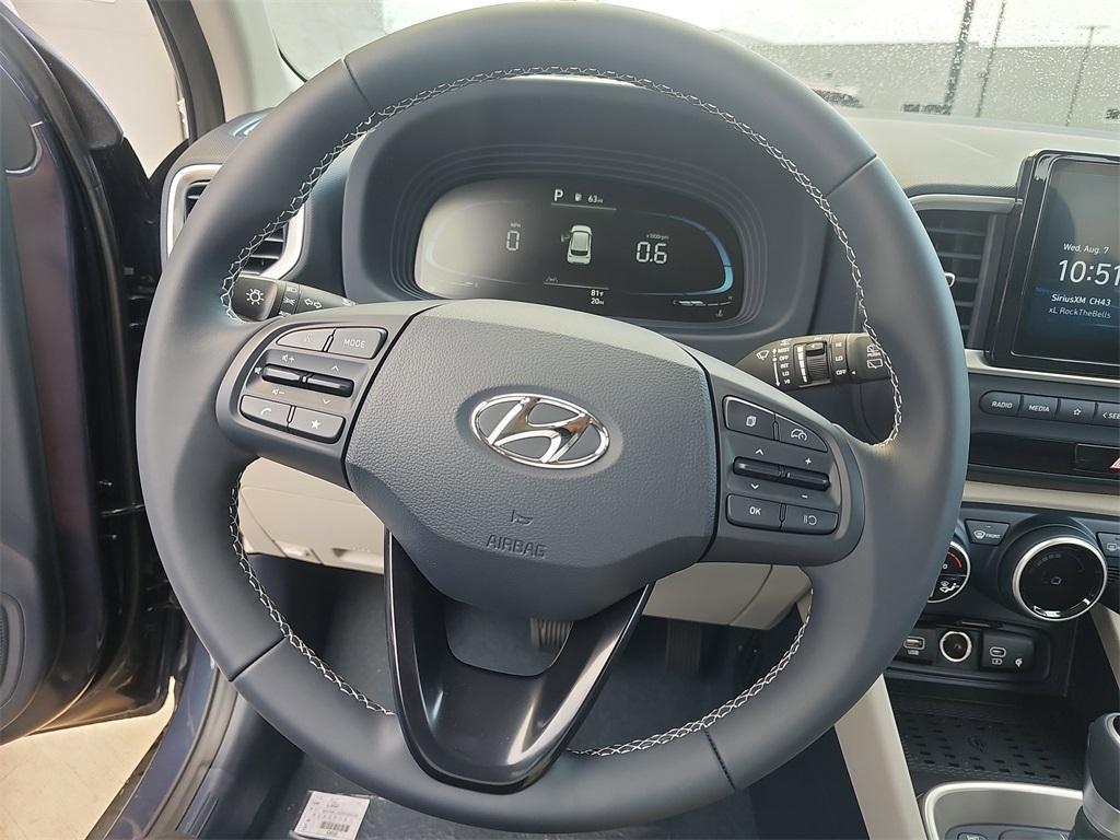 new 2024 Hyundai Venue car, priced at $24,481