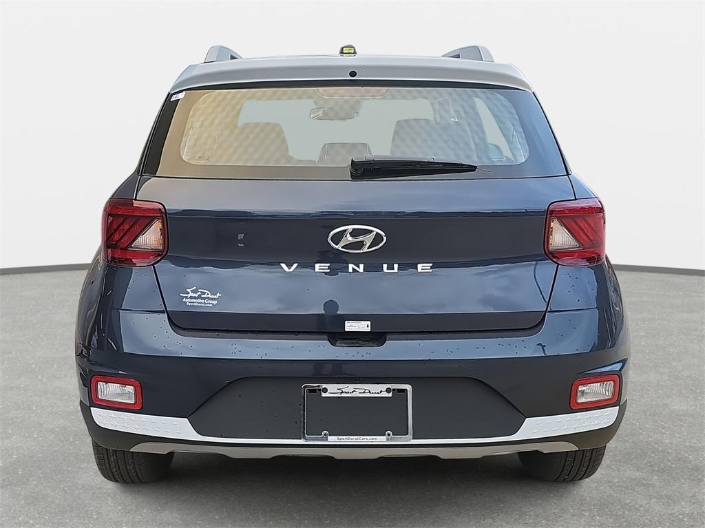 new 2024 Hyundai Venue car, priced at $24,481