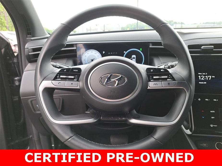 used 2024 Hyundai Tucson car, priced at $30,929