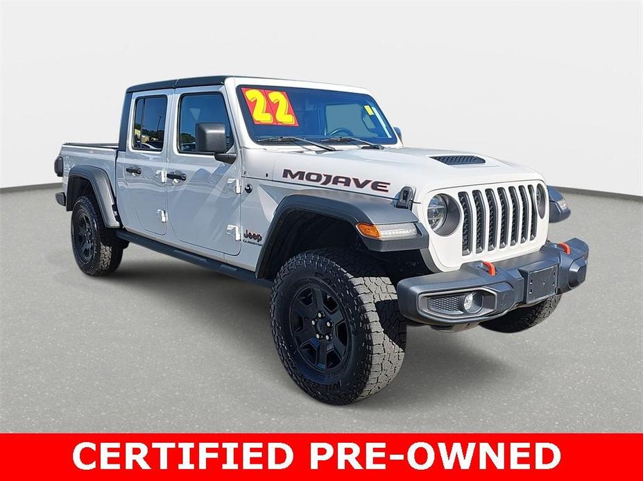 used 2022 Jeep Gladiator car, priced at $37,794