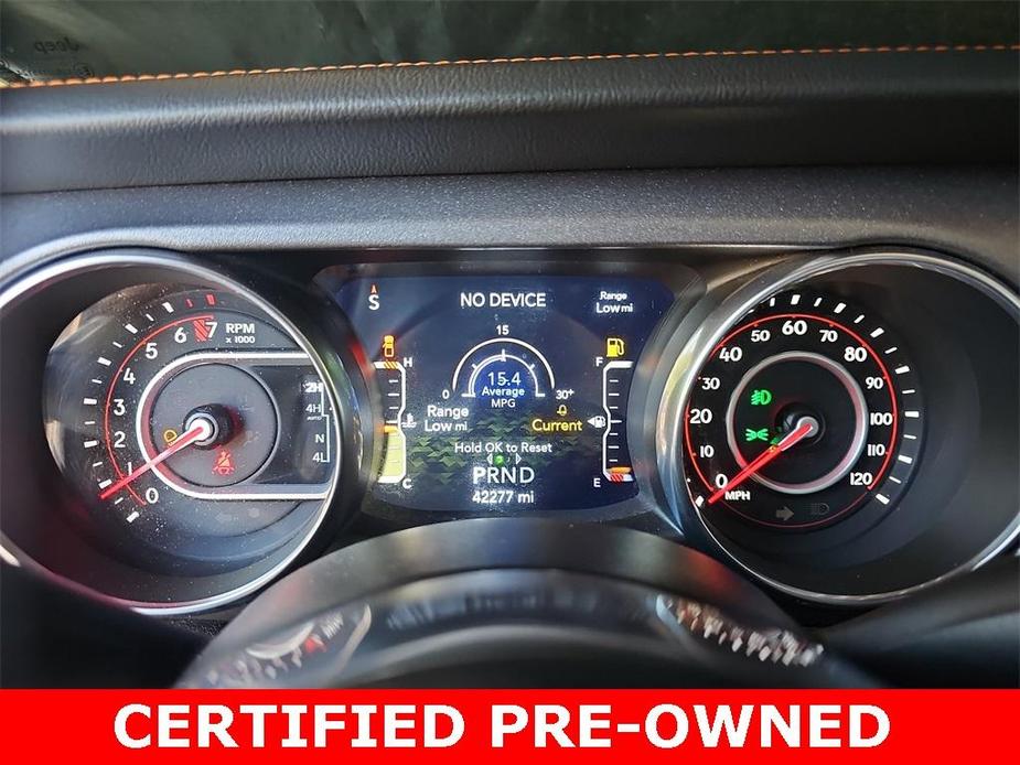 used 2022 Jeep Gladiator car, priced at $37,794