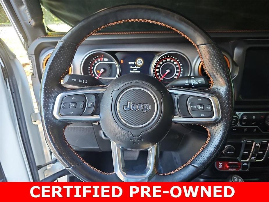 used 2022 Jeep Gladiator car, priced at $37,794