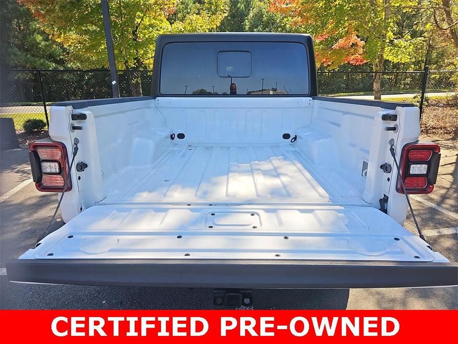 used 2022 Jeep Gladiator car, priced at $37,794