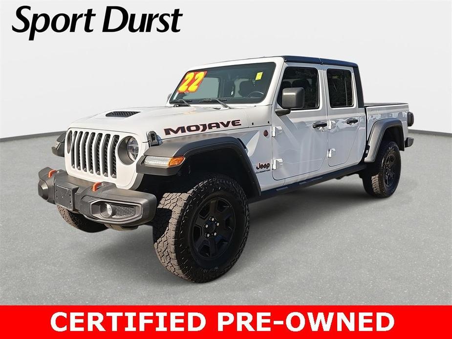 used 2022 Jeep Gladiator car, priced at $37,794