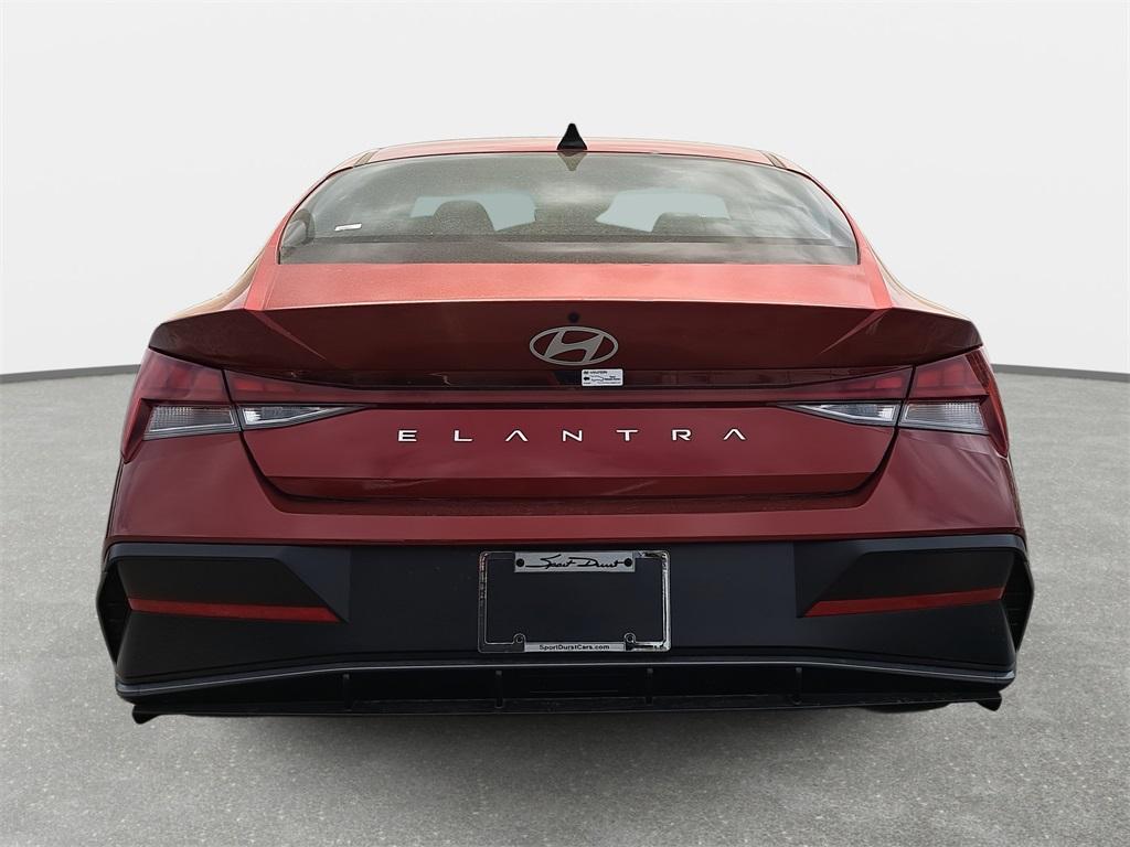 new 2024 Hyundai Elantra car, priced at $24,877