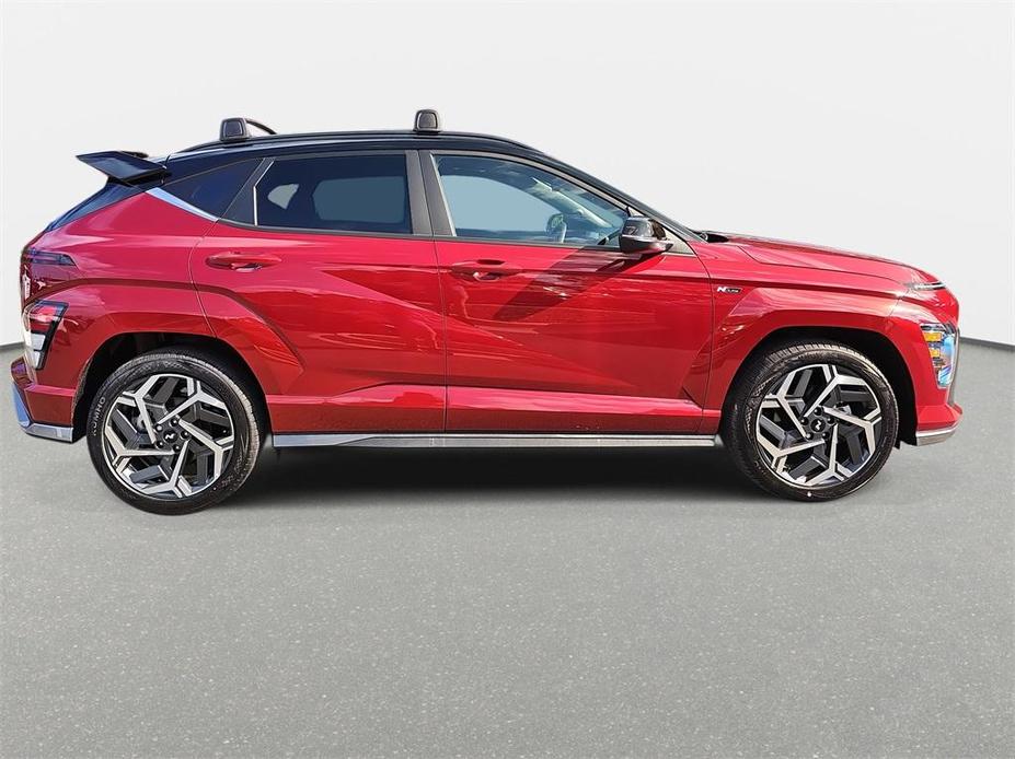 new 2025 Hyundai Kona car, priced at $32,462