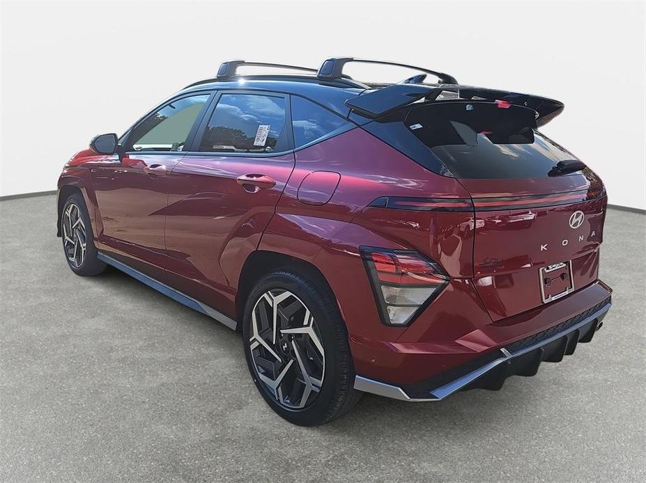 new 2025 Hyundai Kona car, priced at $32,462