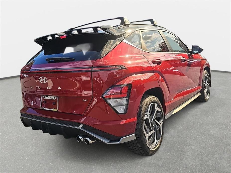 new 2025 Hyundai Kona car, priced at $32,462