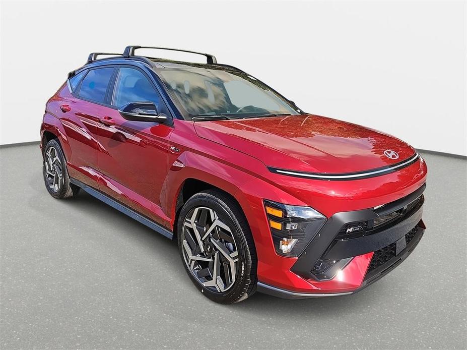 new 2025 Hyundai Kona car, priced at $32,462