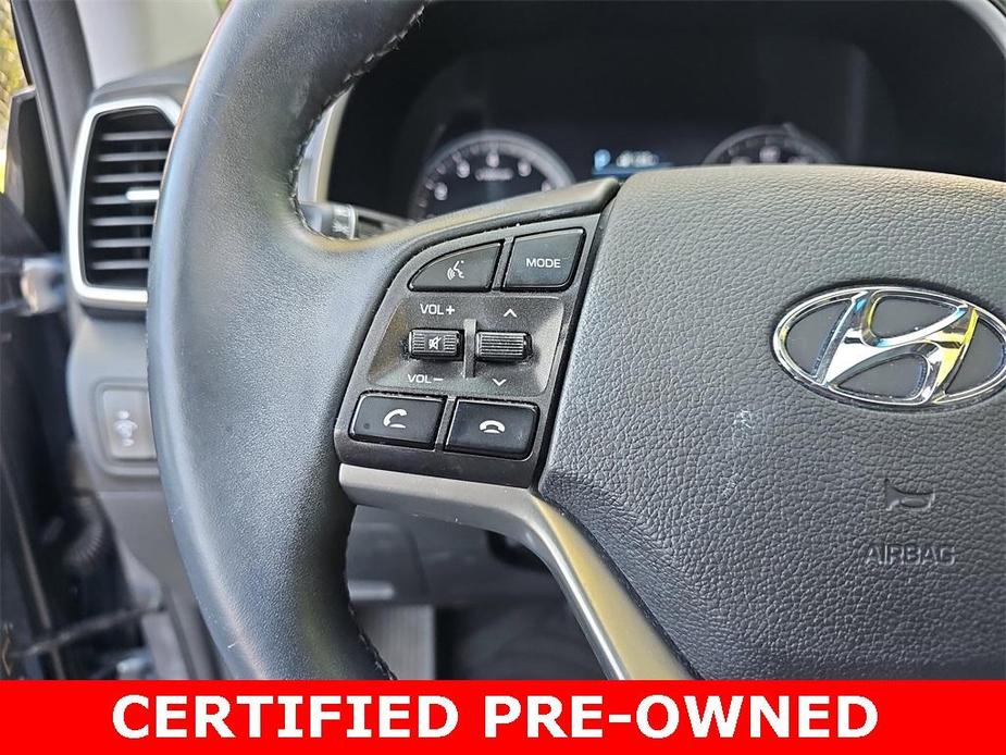 used 2021 Hyundai Tucson car, priced at $20,995