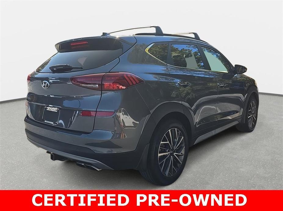 used 2021 Hyundai Tucson car, priced at $20,995