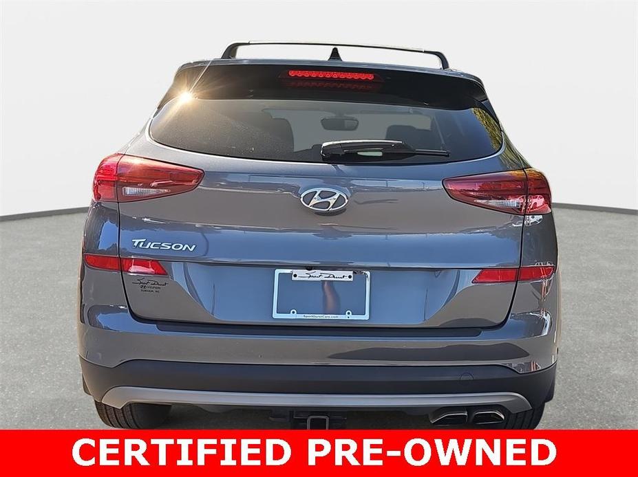 used 2021 Hyundai Tucson car, priced at $20,995