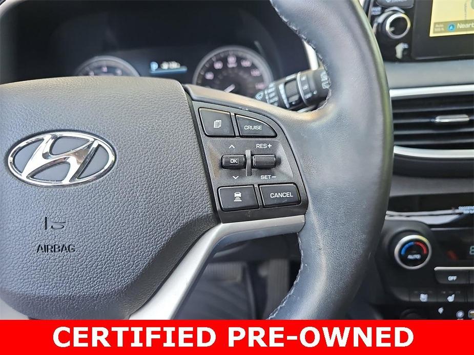 used 2021 Hyundai Tucson car, priced at $20,995