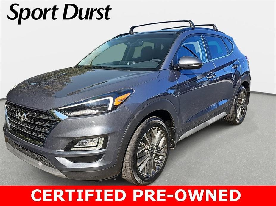 used 2021 Hyundai Tucson car, priced at $20,995