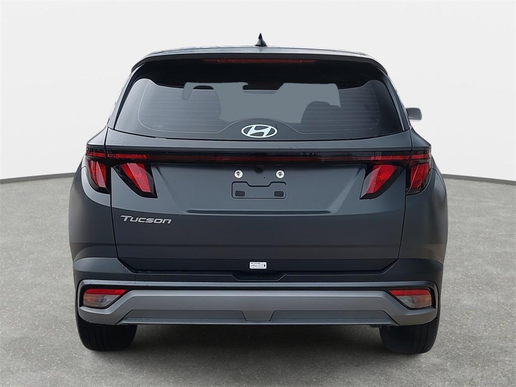 new 2025 Hyundai Tucson car, priced at $29,767