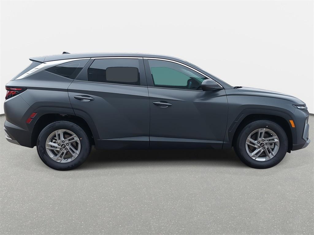 new 2025 Hyundai Tucson car, priced at $29,767