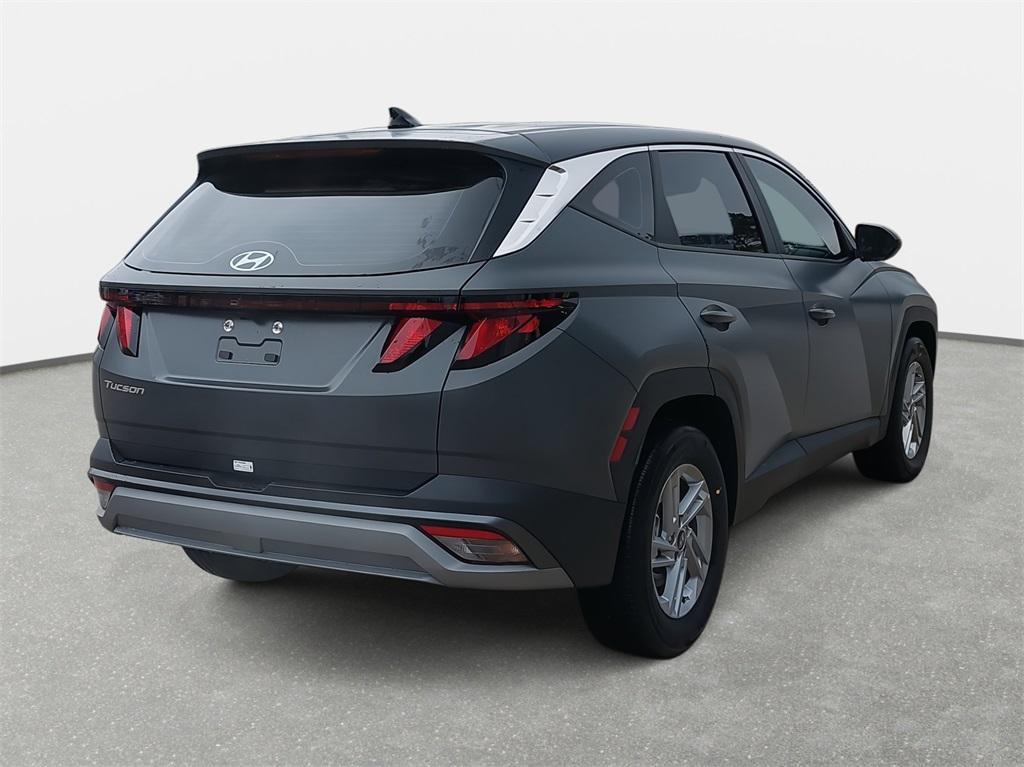 new 2025 Hyundai Tucson car, priced at $29,767