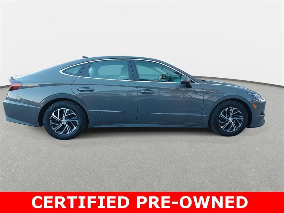 used 2022 Hyundai Sonata Hybrid car, priced at $20,408