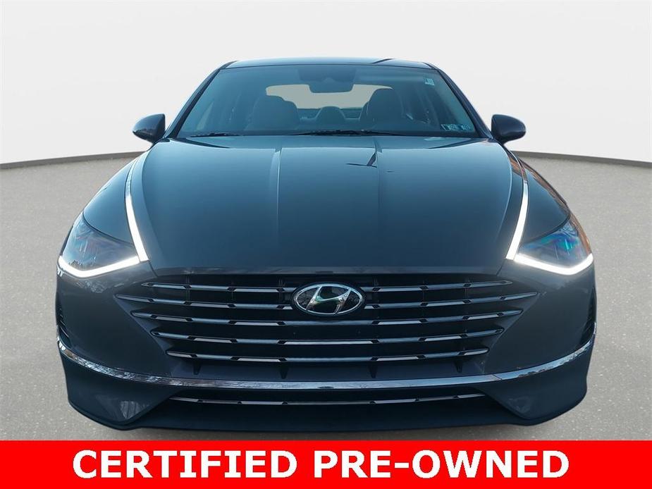 used 2022 Hyundai Sonata Hybrid car, priced at $20,408