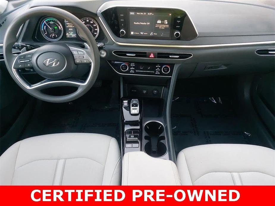 used 2022 Hyundai Sonata Hybrid car, priced at $20,408