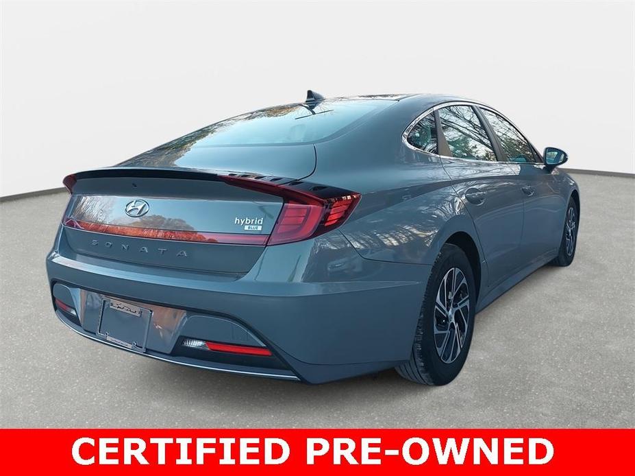 used 2022 Hyundai Sonata Hybrid car, priced at $20,408