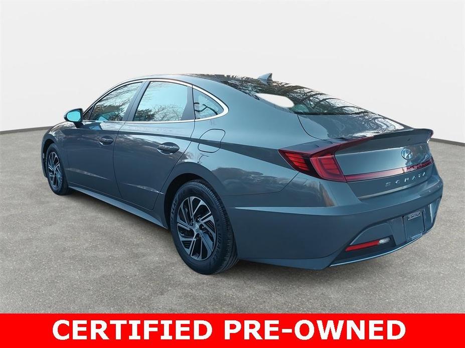 used 2022 Hyundai Sonata Hybrid car, priced at $20,408